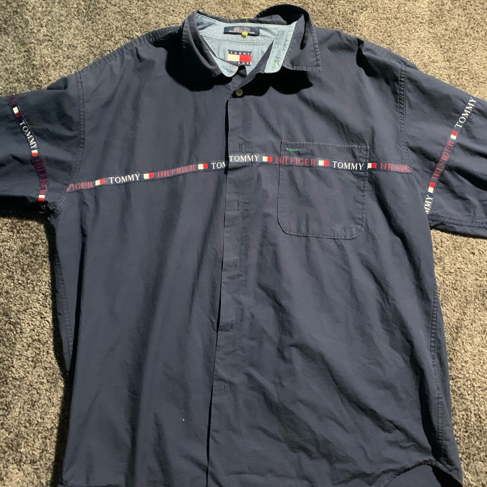 Vintage Tommy Hilfiger Long sleeve button down